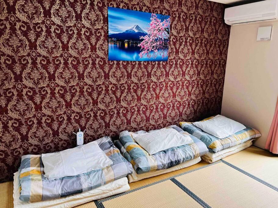 Appartement 全新上线花跡民宿4号馆302，关西机场直达萩之茶屋出站一分钟！难波，心斋桥4分钟车程！